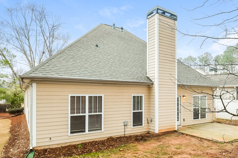 2,550/Mo, 38 Gables Way Newnan, GA 30265 Rear View