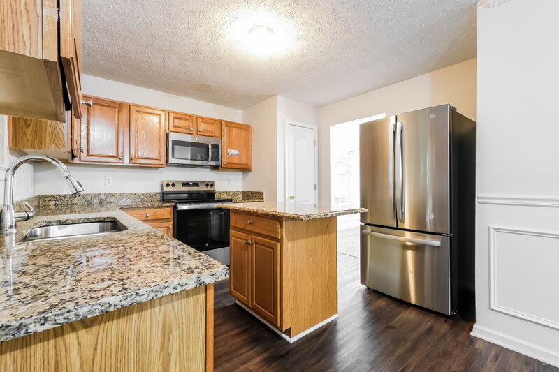 1,995/Mo, 3900 Georgia Dr Douglasville, GA 30135 Kitchen View