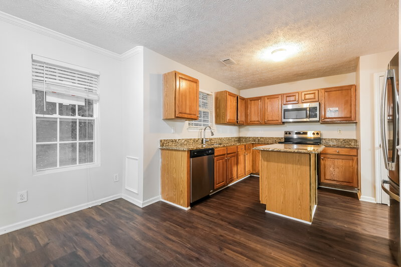 1,995/Mo, 3900 Georgia Dr Douglasville, GA 30135 Kitchen View 3