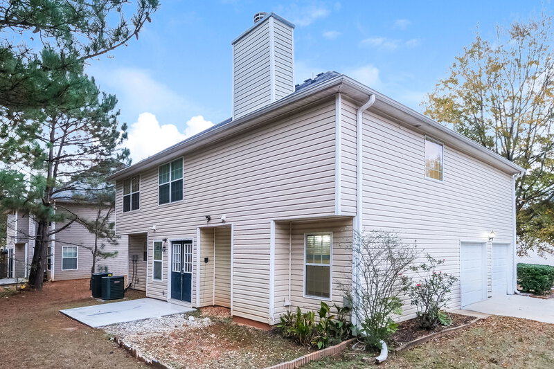1,995/Mo, 3900 Georgia Dr Douglasville, GA 30135 Rear View