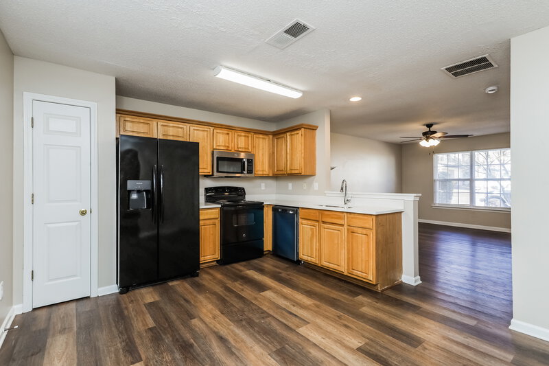 1,725/Mo, 235 London Dr McDonough, GA 30253 Kitchen View