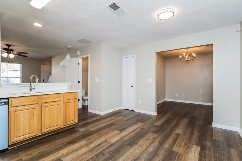 1,725/Mo, 235 London Dr McDonough, GA 30253 Kitchen View 2