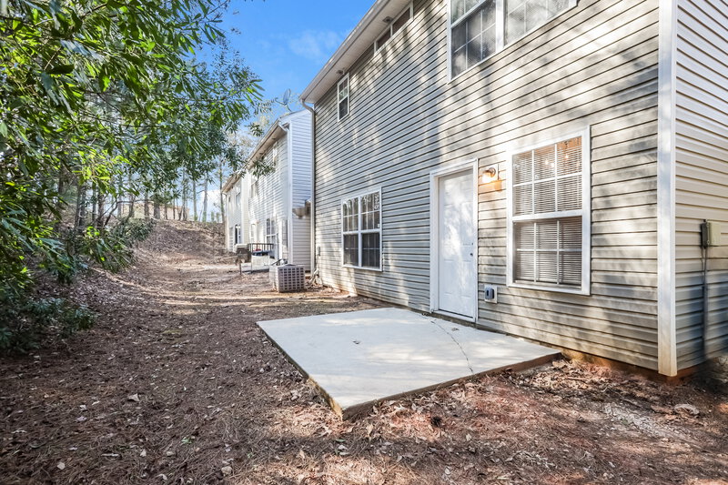 1,725/Mo, 235 London Dr McDonough, GA 30253 Rear View