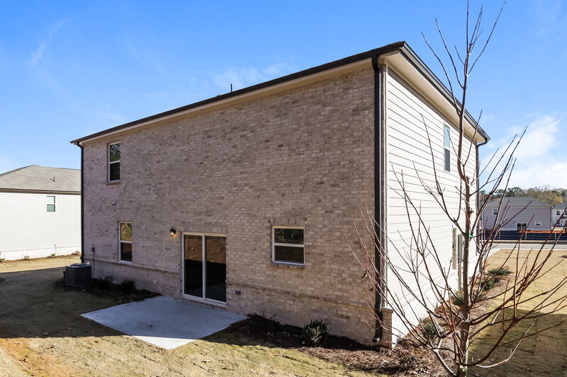 2,285/Mo, 209 Paisley Way Locust Grove, GA 30248 Rear View