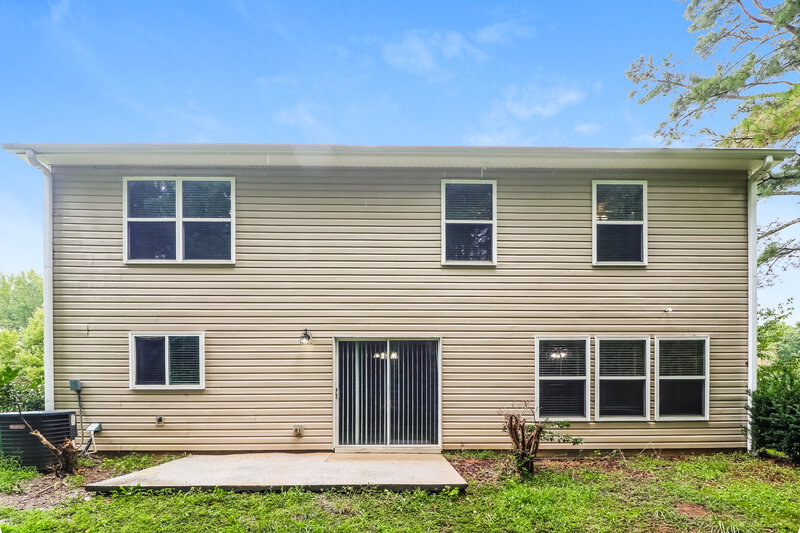 1,935/Mo, 130 Sugar Berry Pl Dallas, GA 30157 Rear View