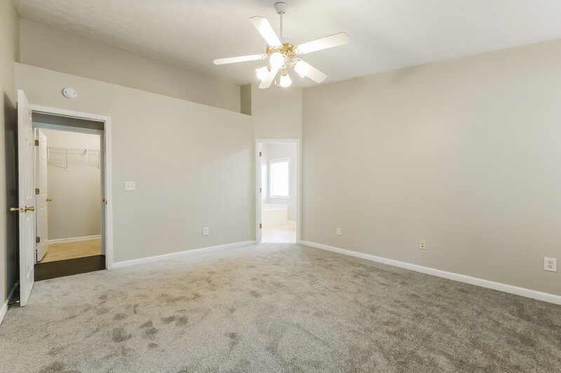2,095/Mo, 555 The Boulevard Newnan, GA 30263 Main Bedroom View 2