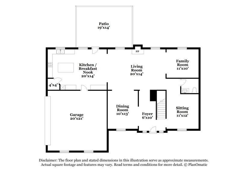 2,485/Mo, 5000 Dockside Dr McDonough, GA 30253 Floorplan View