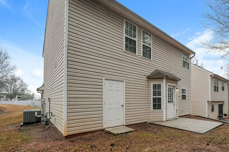1,865/Mo, 126 Springbottom Dr Lawrenceville, GA 30045 Rear View 2
