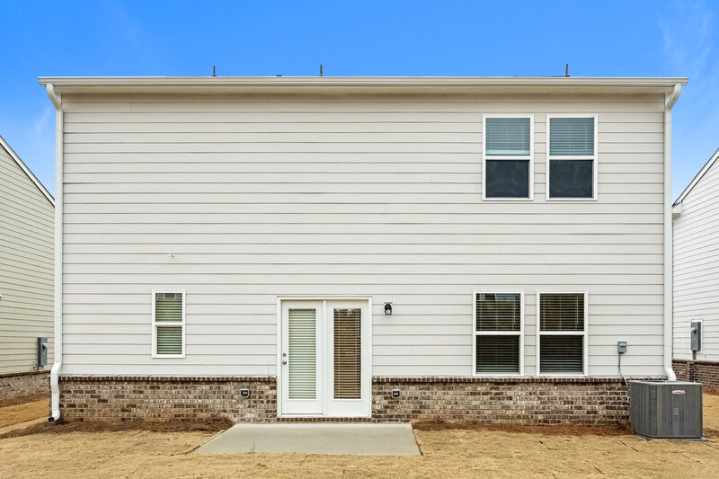 1,945/Mo, 7661 Saffron Ave Covington, GA 30014 Rear View