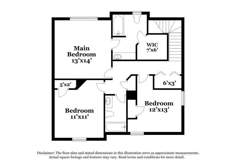 2,480/Mo, 283 Greystone Cir Hiram, GA 30141 Floor Plan View 2