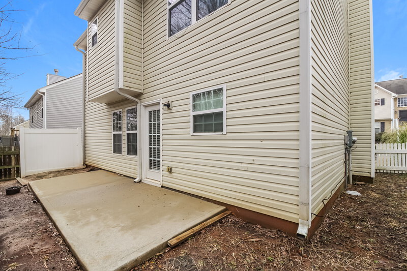 2,480/Mo, 283 Greystone Cir Hiram, GA 30141 Rear View