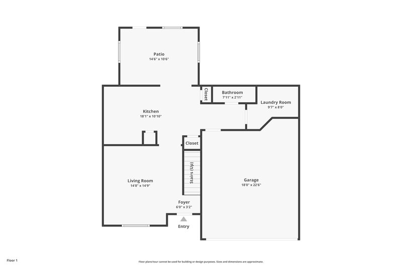 2,175/Mo, 3082 Sentinel Cir Lawrenceville, GA 30043 Floor Plan View