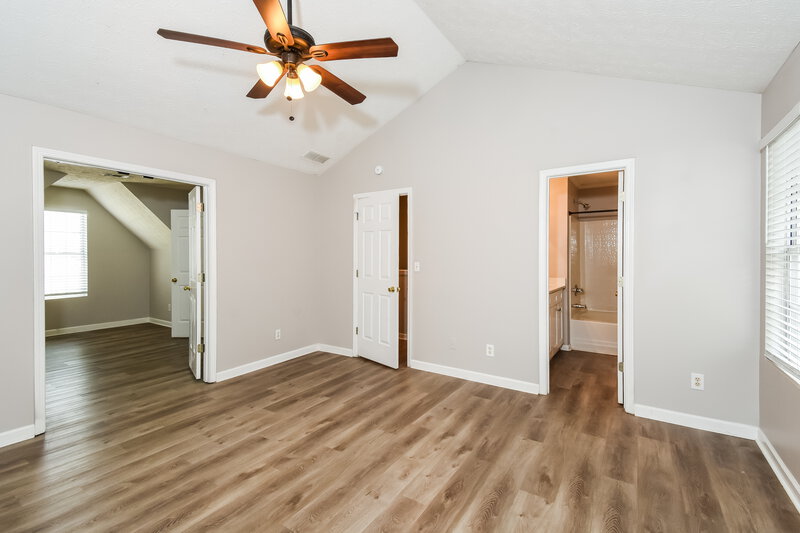 2,175/Mo, 3082 Sentinel Cir Lawrenceville, GA 30043 Main Bedroom View 2
