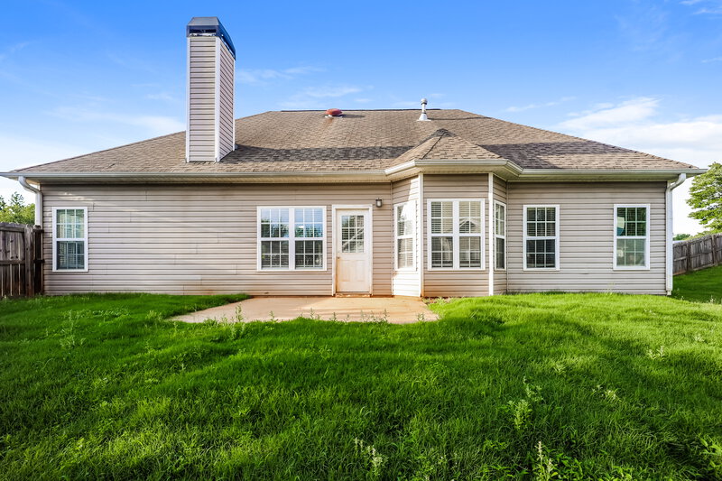 2,285/Mo, 336 Baldwin Ct Newnan, GA 30263 Rear View