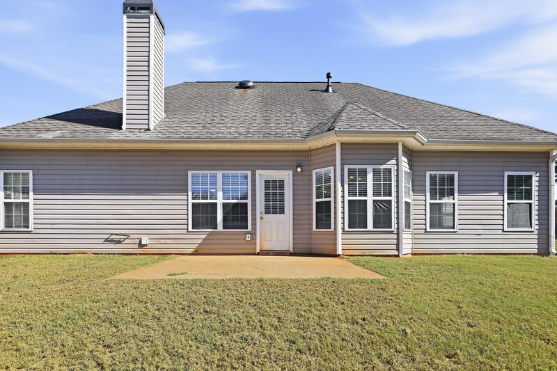 2,180/Mo, 336 Baldwin Ct Newnan, GA 30263 Rear View