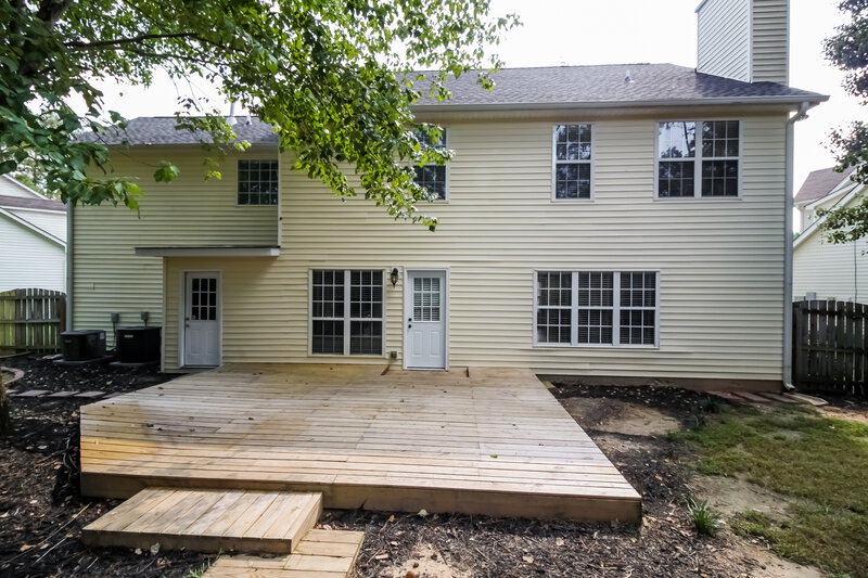 2,010/Mo, 934 Oak Bluff Ct Dacula, GA 30019 Deck View