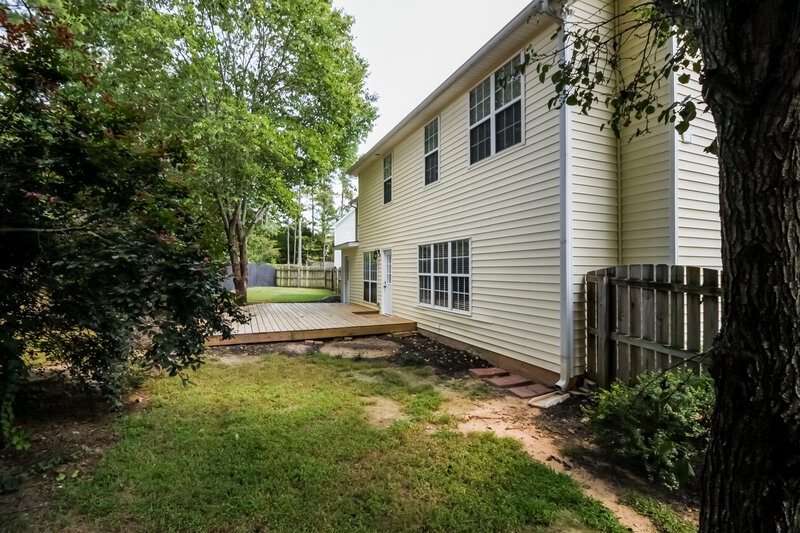 2,010/Mo, 934 Oak Bluff Ct Dacula, GA 30019 Rear View