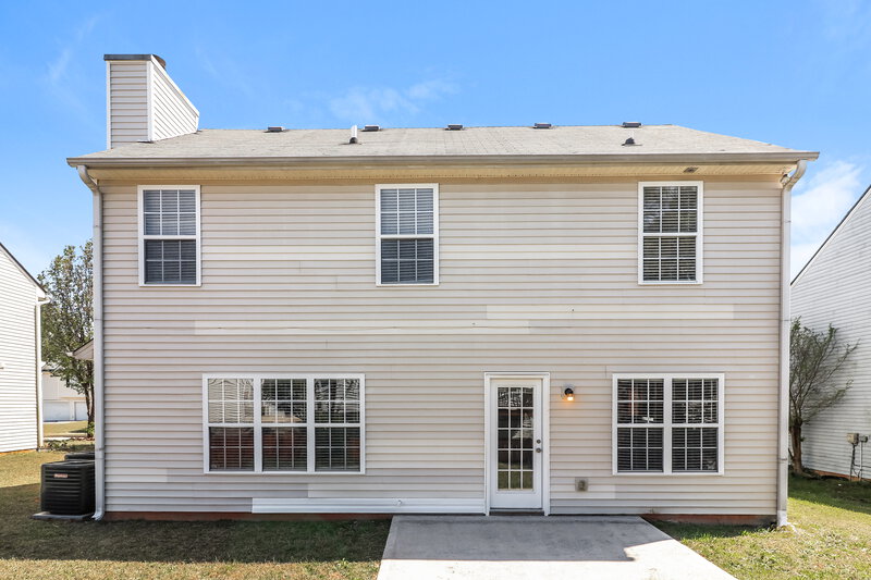1,970/Mo, 6607 Killington Ct Douglasville, GA 30134 Rear View