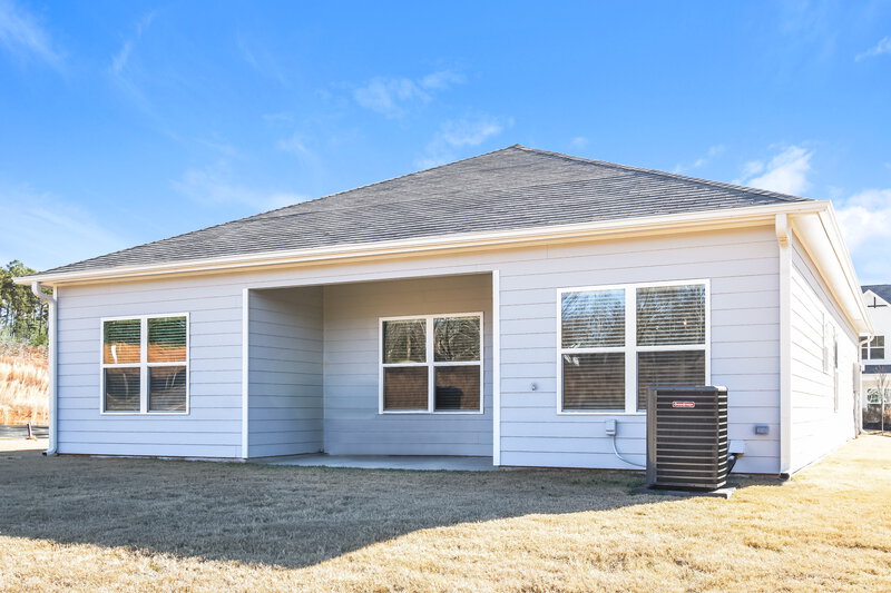 1,910/Mo, 453 Egret Ct Jefferson, GA 30548 Rear View 2