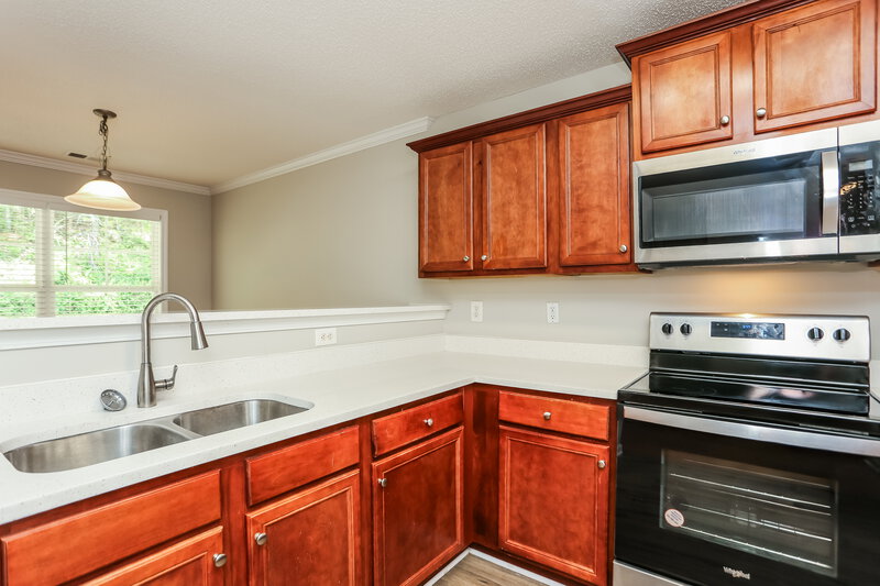 1,815/Mo, 3925 Pine Village Pl Loganville, GA 30052 Kitchen View 2