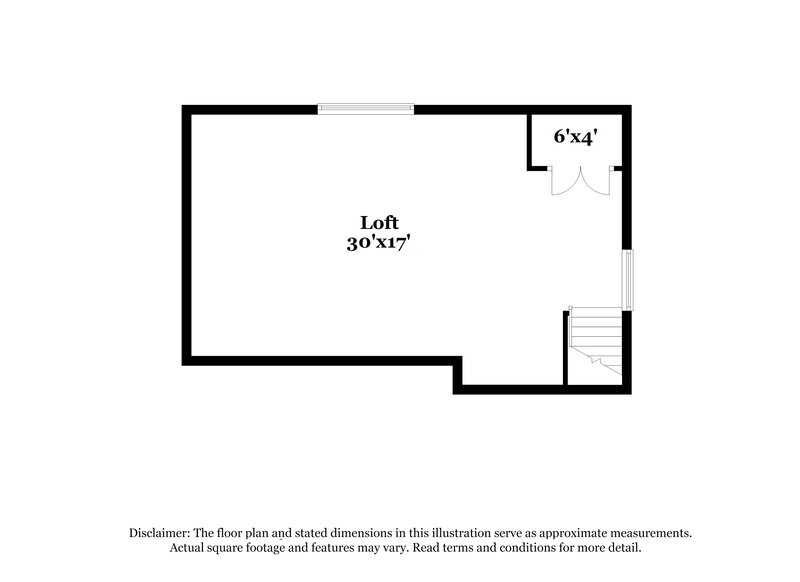 2,165/Mo, 1264 Stella Ct Lawrenceville, GA 30046 Floor Plan View 3