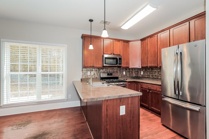 2,165/Mo, 1264 Stella Ct Lawrenceville, GA 30046 Kitchen View
