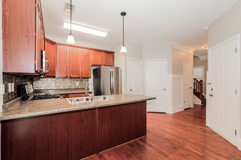 2,165/Mo, 1264 Stella Ct Lawrenceville, GA 30046 Kitchen View 2
