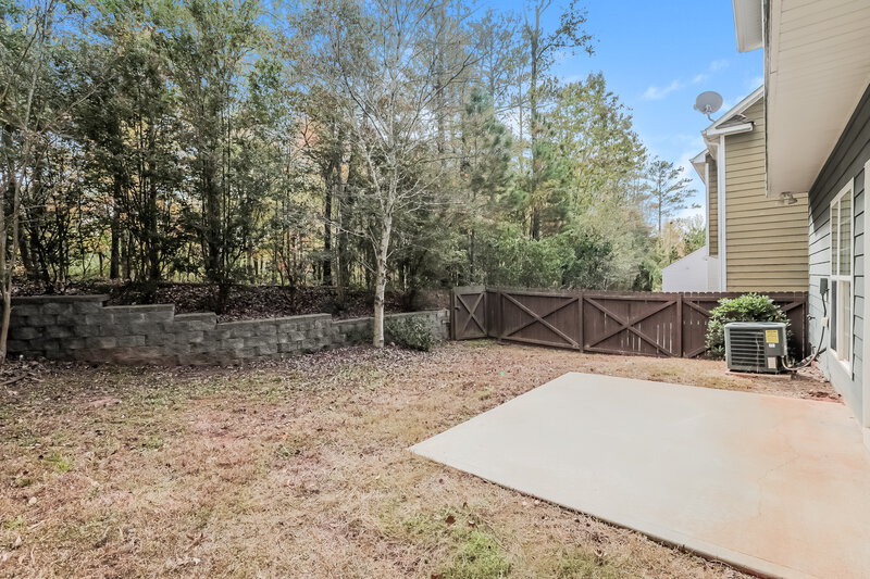 2,165/Mo, 1264 Stella Ct Lawrenceville, GA 30046 Rear View