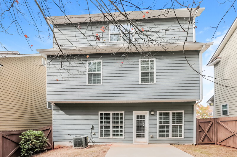 2,165/Mo, 1264 Stella Ct Lawrenceville, GA 30046 Rear View 2