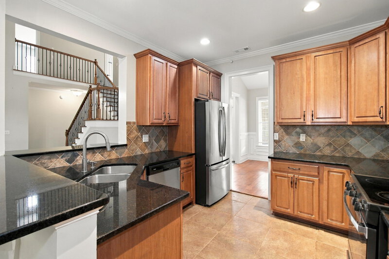 2,210/Mo, 128 Camden Rd Newnan, GA 30265 Kitchen View