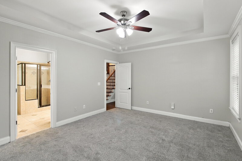 2,210/Mo, 128 Camden Rd Newnan, GA 30265 Primary Bedroom View 2
