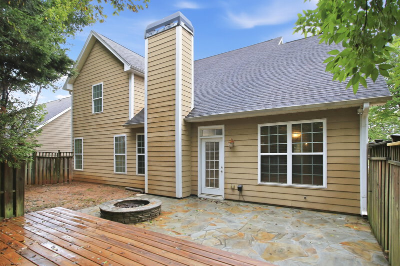 2,210/Mo, 128 Camden Rd Newnan, GA 30265 Rear View