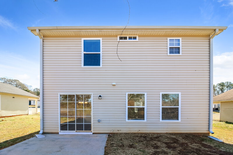 1,635/Mo, 1611 Hallmark Hills Dr Griffin, GA 30223 Rear View