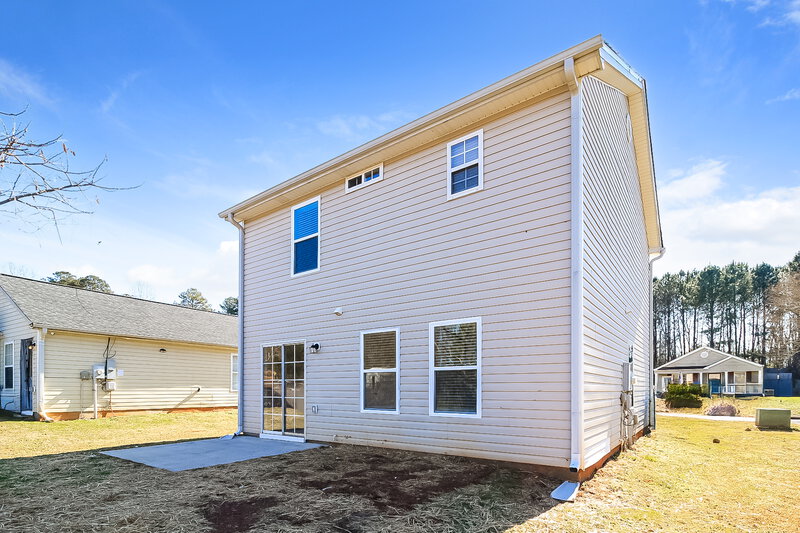 1,635/Mo, 1611 Hallmark Hills Dr Griffin, GA 30223 Rear View 2