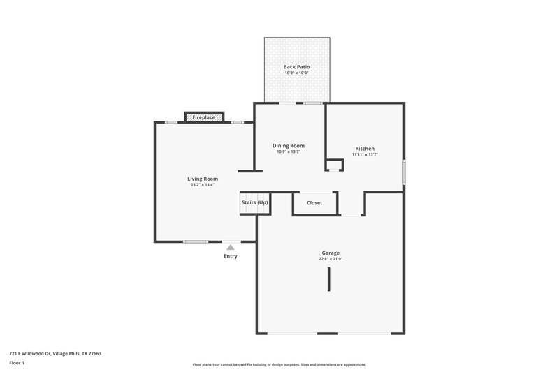 1,780/Mo, 721 Village Overlook McDonough, GA 30253 Floor Plan View