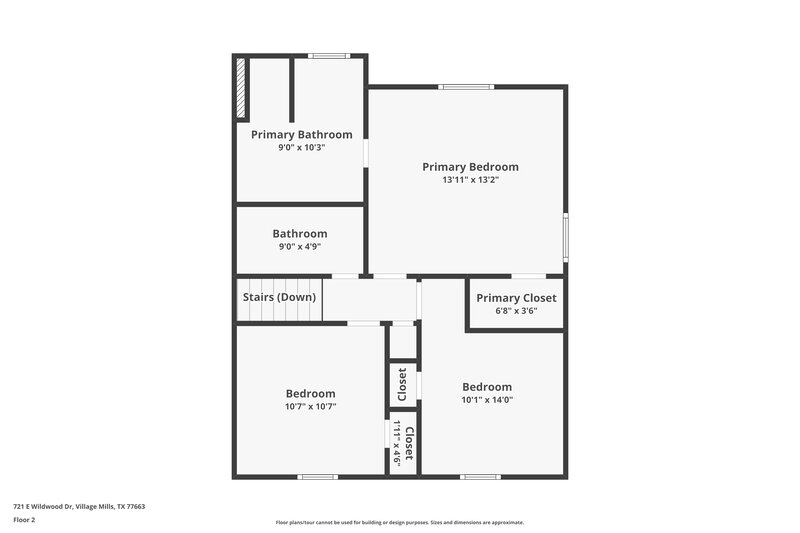 1,780/Mo, 721 Village Overlook McDonough, GA 30253 Floor Plan View 2