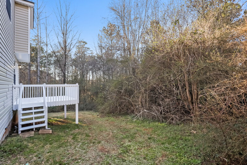 1,780/Mo, 721 Village Overlook McDonough, GA 30253 Rear View