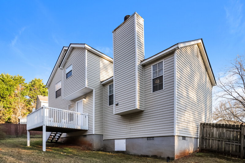 1,780/Mo, 721 Village Overlook McDonough, GA 30253 Rear View 2