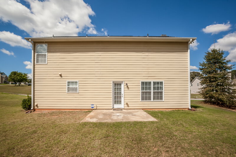 1,650/Mo, 4834 Drawbridge Dr Douglasville, GA 30135 Rear View