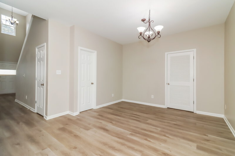 2,415/Mo, 4639 Liberty Square Dr Acworth, GA 30101 Dining Room View 2