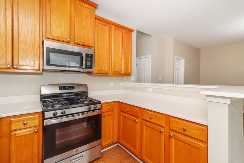 2,415/Mo, 4639 Liberty Square Dr Acworth, GA 30101 Kitchen View 2