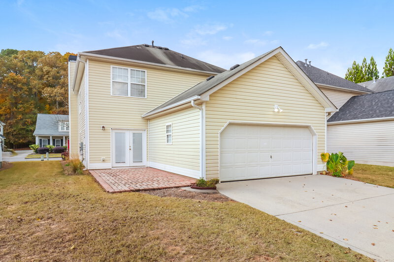2,415/Mo, 4639 Liberty Square Dr Acworth, GA 30101 Rear View