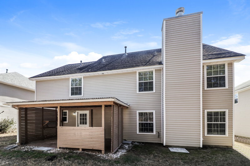 2,195/Mo, 318 Baywood Way Hiram, GA 30141 Rear View