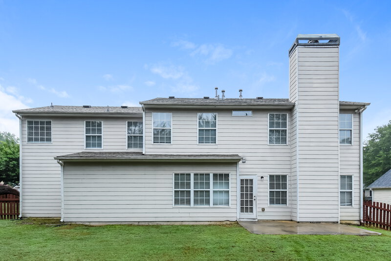 2,510/Mo, 4021 Plantation Mill Dr Buford, GA 30519 Rear View