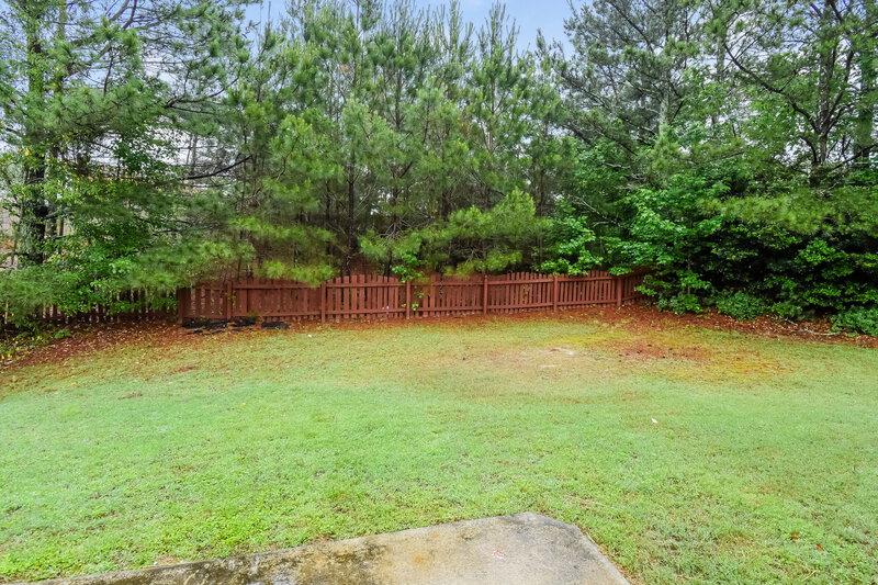 2,510/Mo, 4021 Plantation Mill Dr Buford, GA 30519 Backyard View