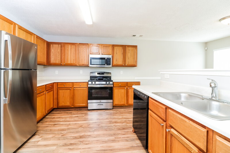 1,645/Mo, 2009 Rolling Meadows Rd Villa Rica, GA 30180 Kitchen View