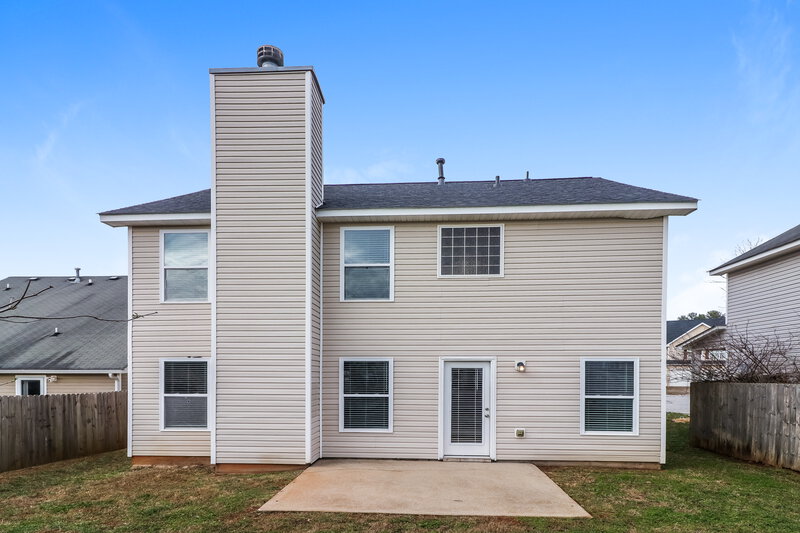 1,645/Mo, 2009 Rolling Meadows Rd Villa Rica, GA 30180 Rear View