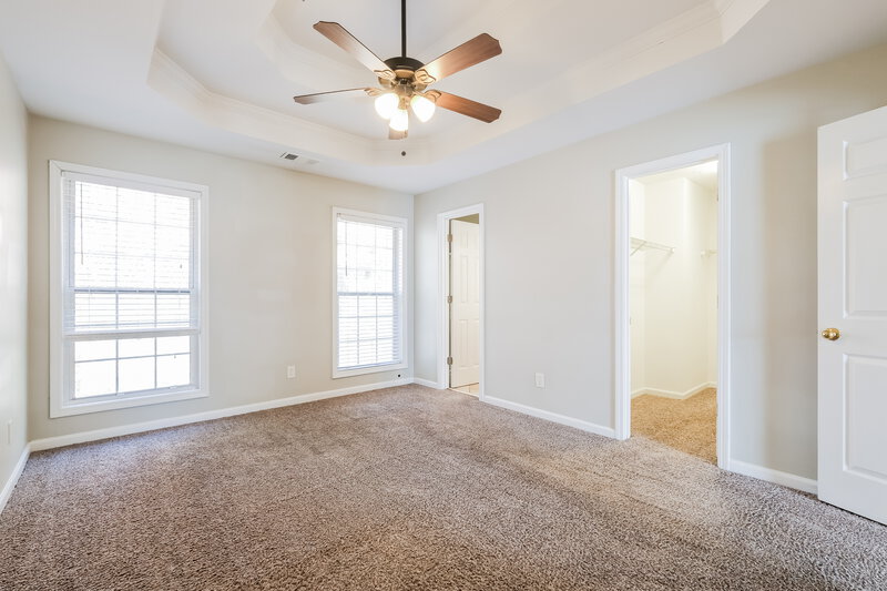 2,115/Mo, 579 Northfield Ct Lawrenceville, GA 30045 Main Bedroom View 2