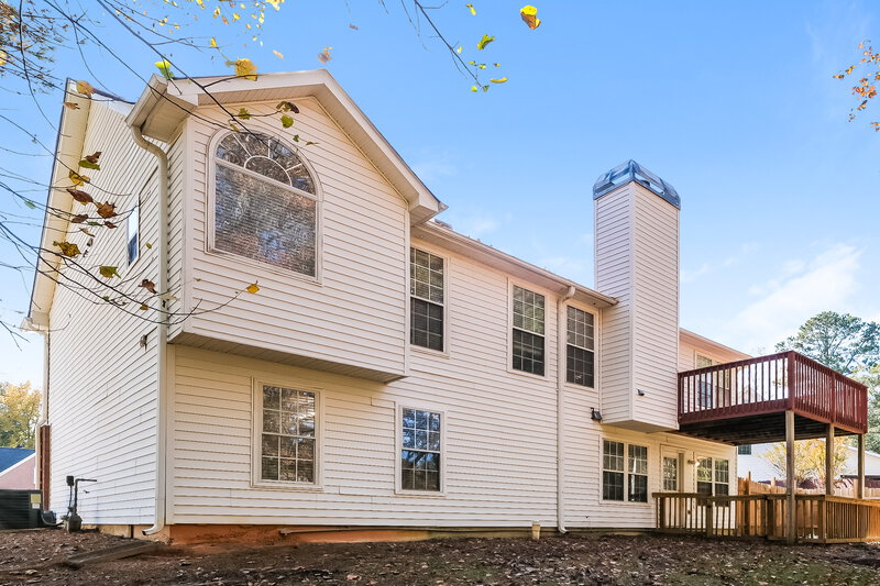 2,115/Mo, 579 Northfield Ct Lawrenceville, GA 30045 Rear View
