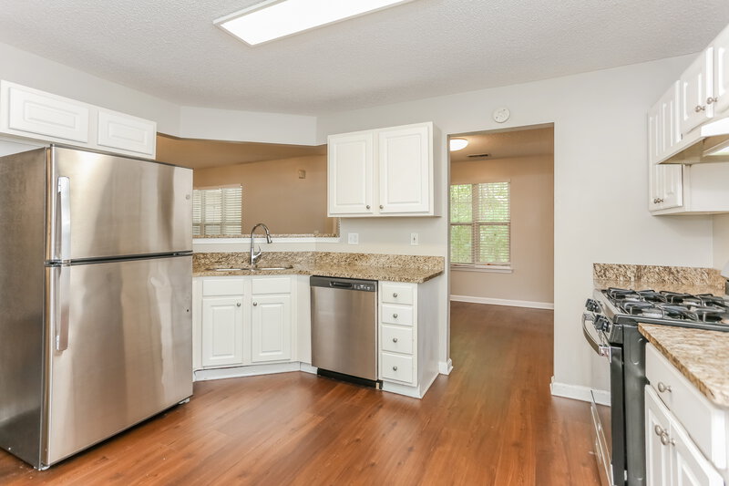 1,775/Mo, 3234 Grove Trl NW Acworth, GA 30101 Kitchen View